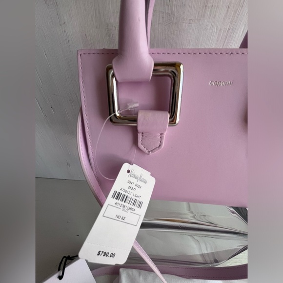 COPERNI Emoji Handbag in Light Pink - Picture 5 of 15